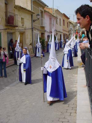Nazarenos de la Virgen de los Dolores